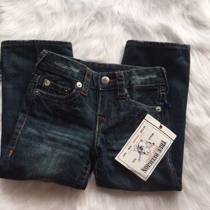 🌟NWT Boys True Religion Distressed Jeans🌟